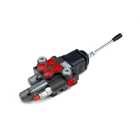 Chief Directional Control Joystick Valve, 21 GPM, SAE 10/12 Inlet/Outlet, 2 Spool 220905